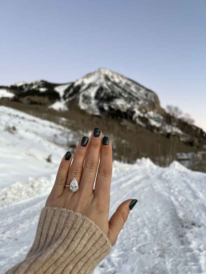 2023 Brides - Show us your ring! - 1