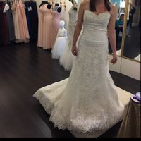 Let's see your lace wedding dresses!