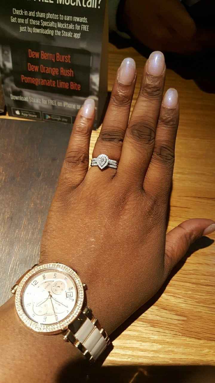 Show off your rings!