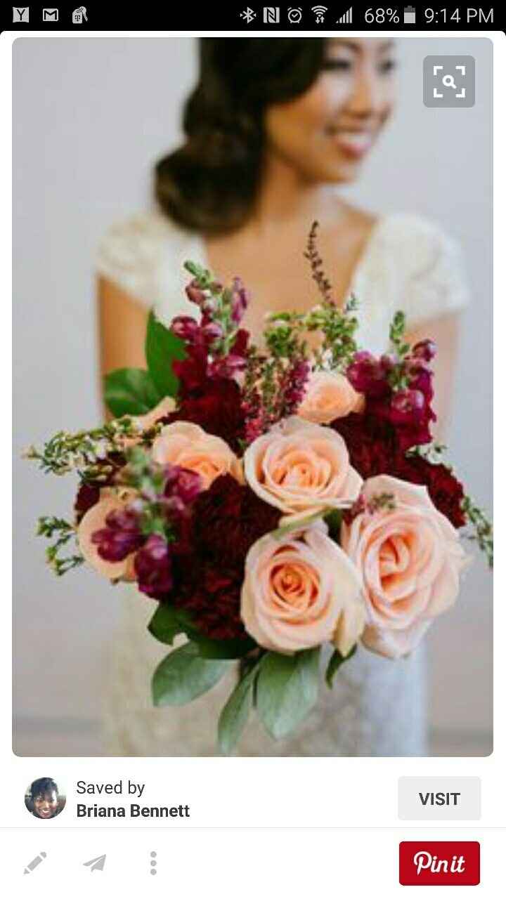 Show me your wedding inspiration with color palette