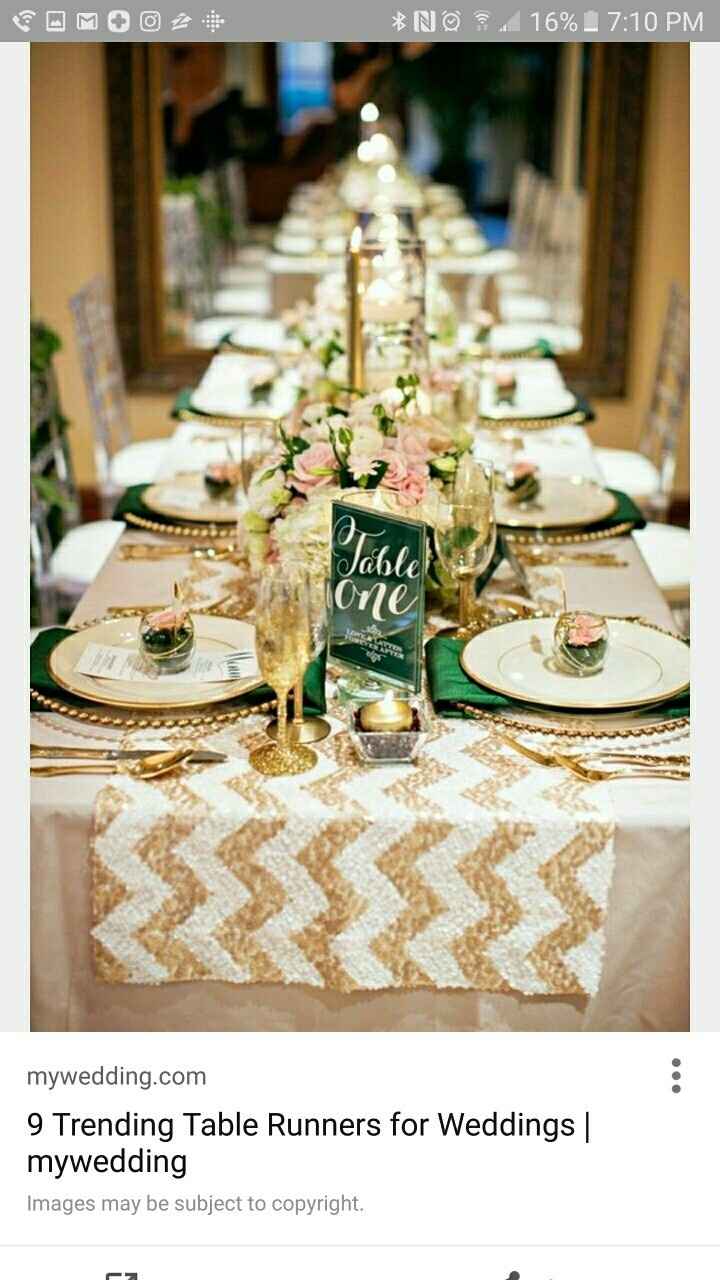 Let's see your centerpieces!