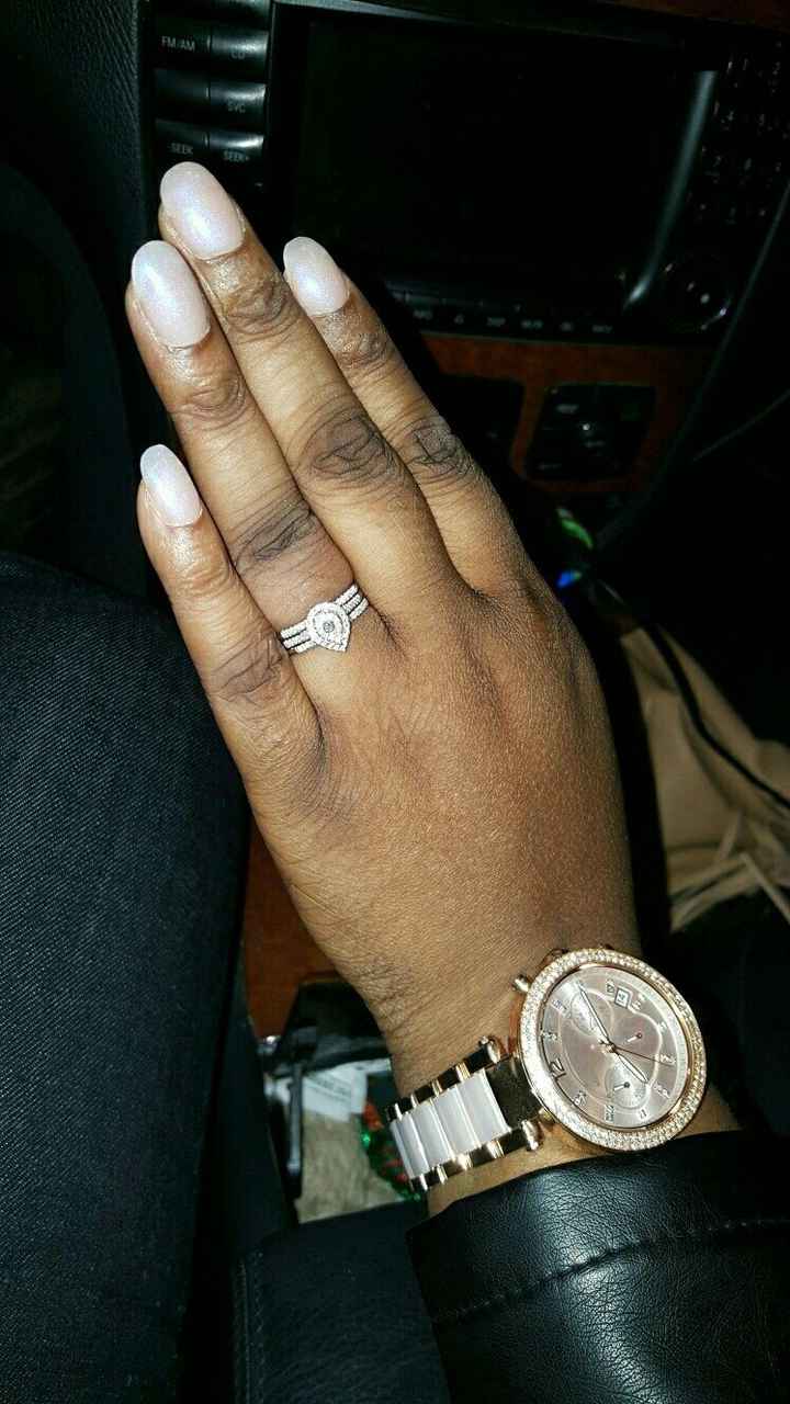 I feel whole again!. . . time for another ring post