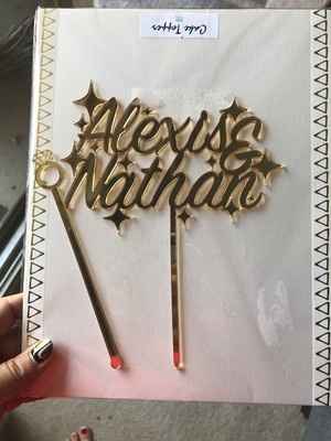 Cake toppers