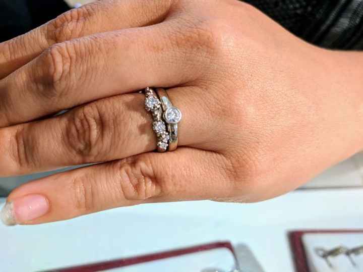 Let's see those rings!!:))
