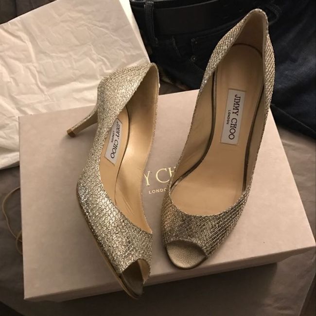 Show me your: Wedding shoes!