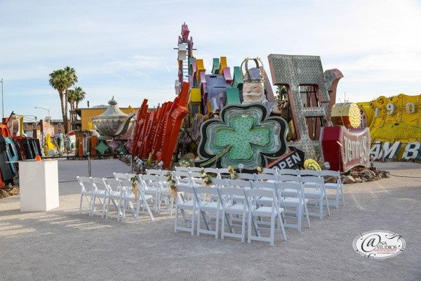 Non traditional wedding venue