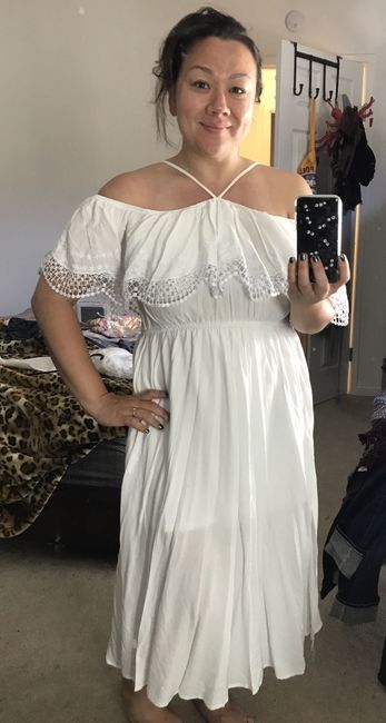 Show me your rehearsal and bachelorette dresses