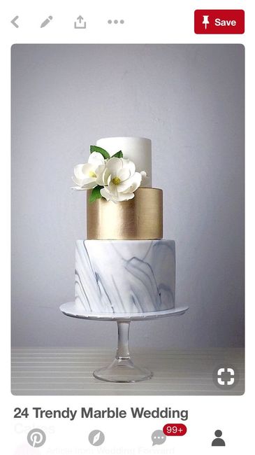 My custom etsy cake topper arrived!