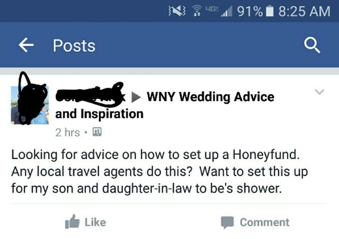 TOO EARLY!! Ugh Honeyfund supporters