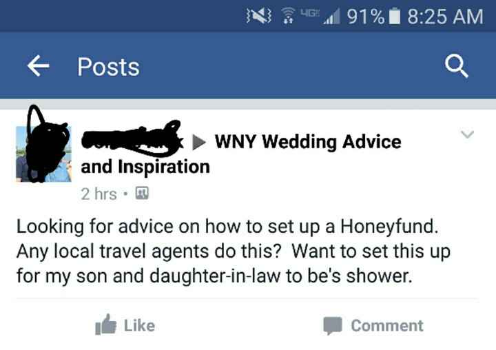 TOO EARLY!! Ugh Honeyfund supporters