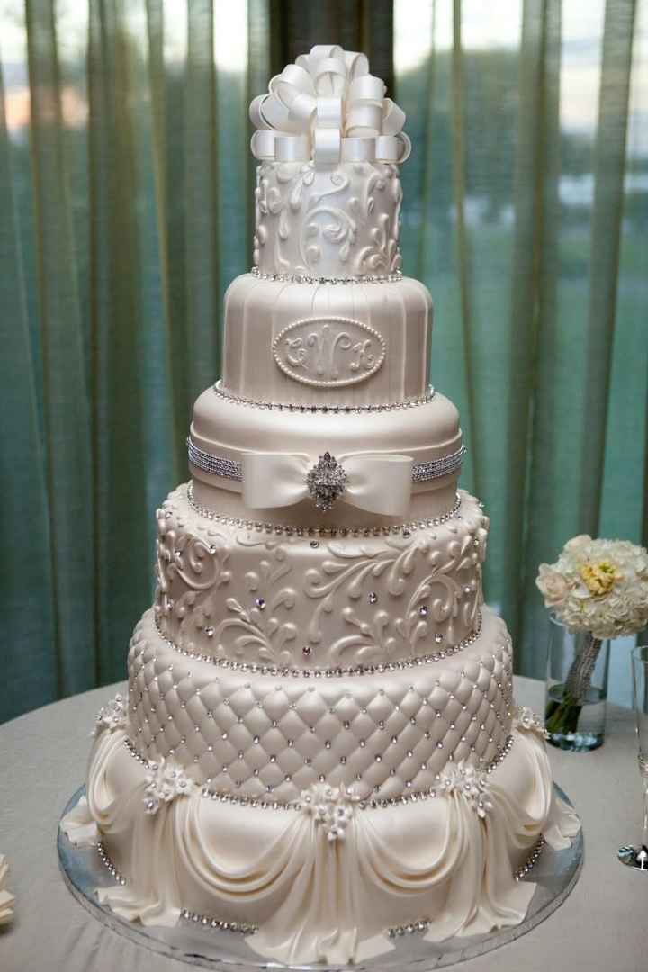 How will your wedding cake look like???? Do you have pictures????