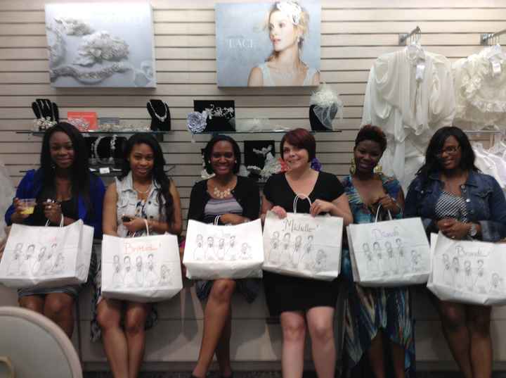 Requests for Your Bridesmaids