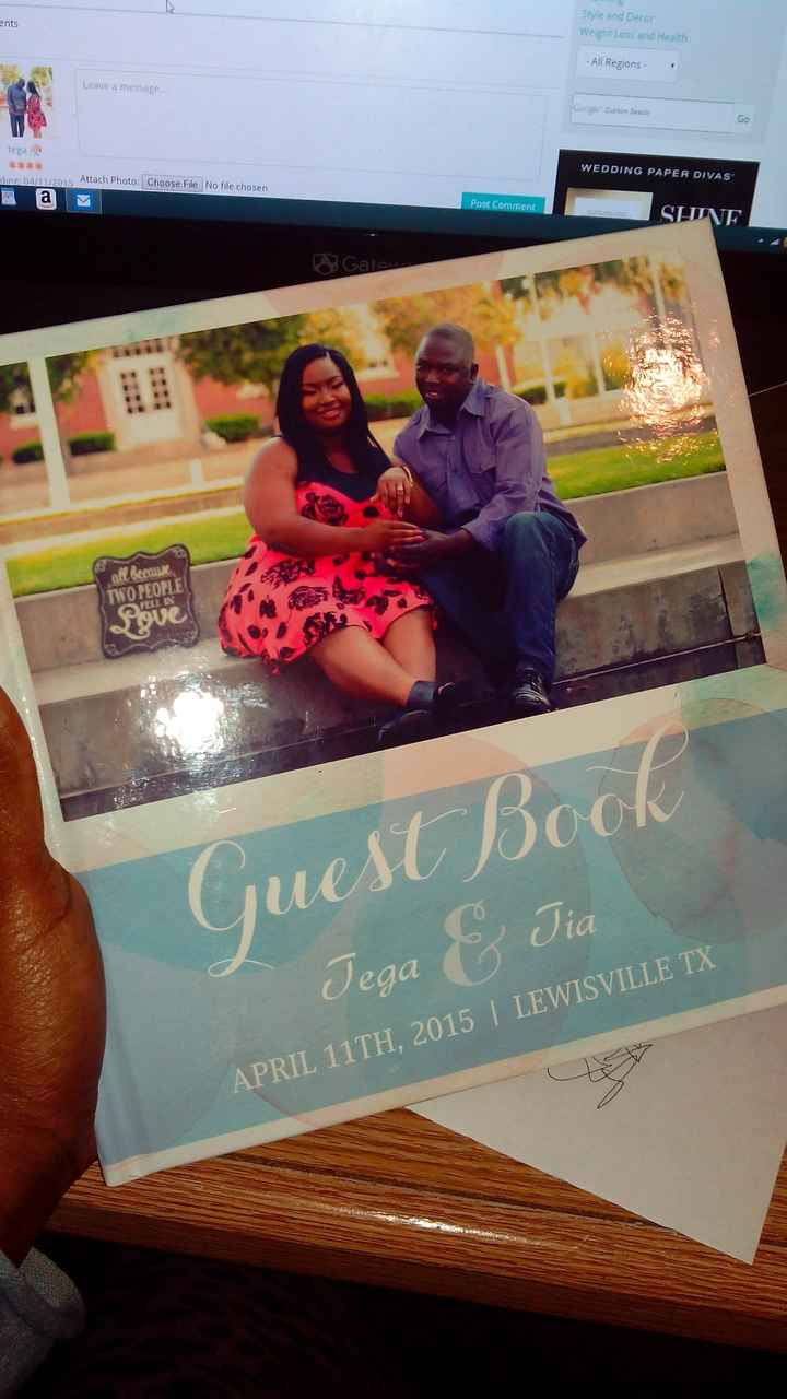 Show me your Guest Book?? (Please :) )