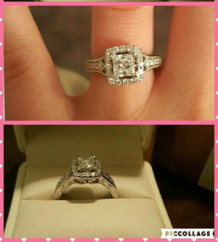 Engagement rings!