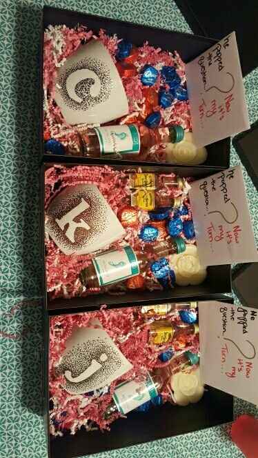 Bridesmaid boxes done!
