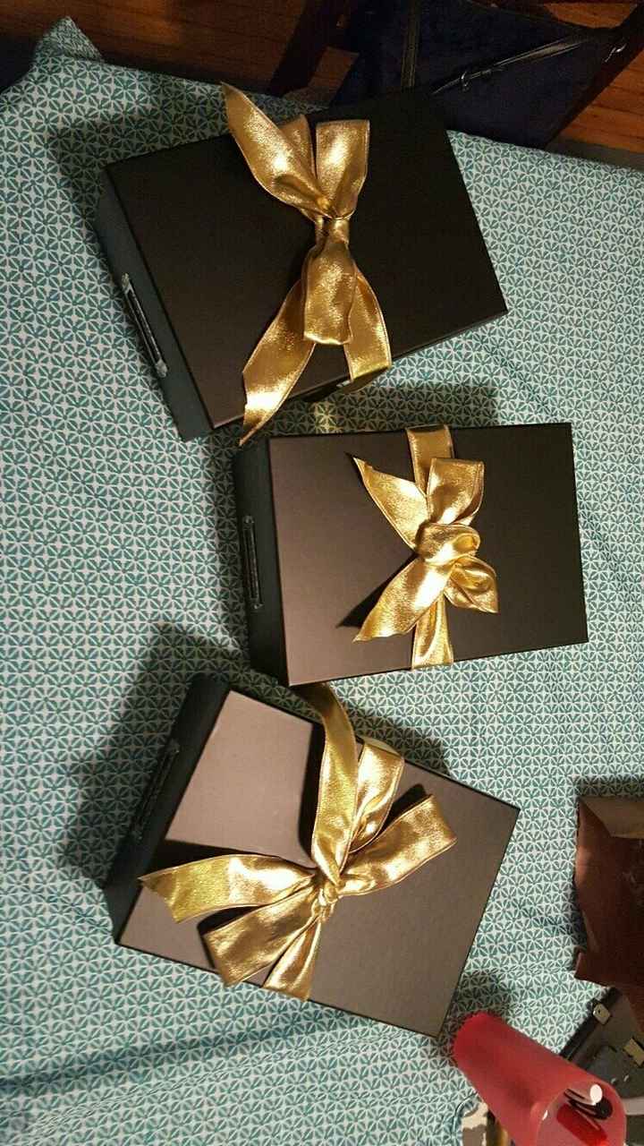 Bridesmaid boxes done!