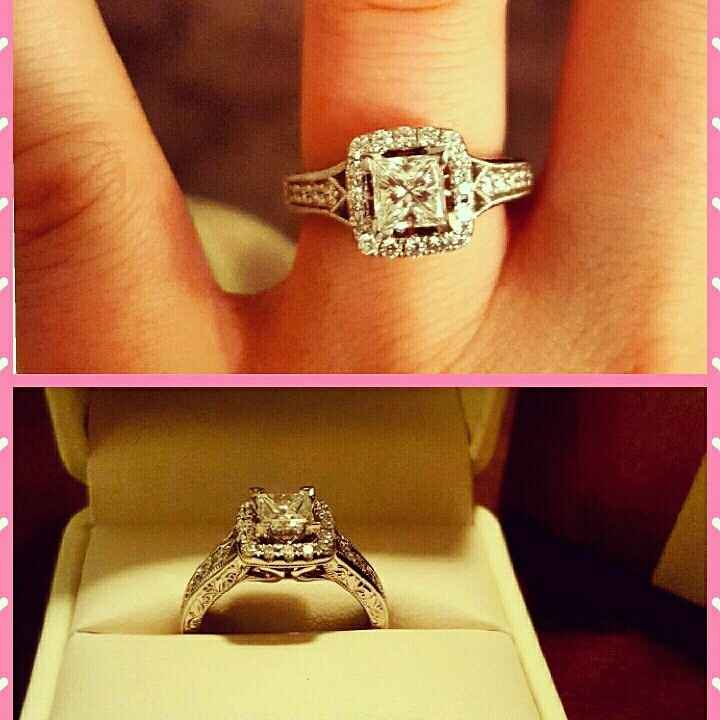 Wedding band for my engagement ring