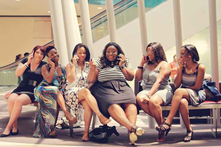 Bridal Luncheon/Shopping (pics)