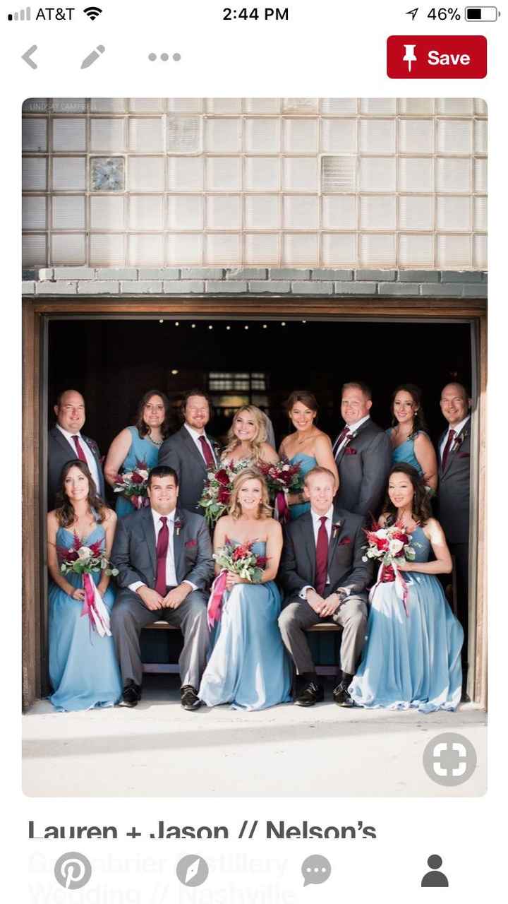  Wedding Party Colors??? - 1