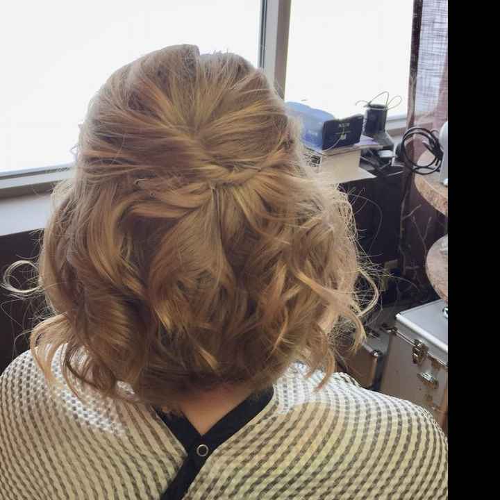 Show me your bridal hair! - 1