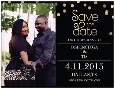 Save the dates came today!! Show me yours!