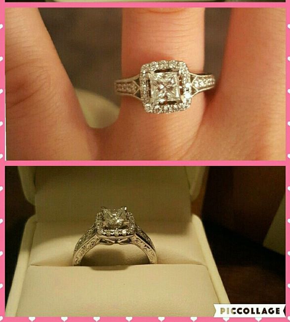 Engagement rings!