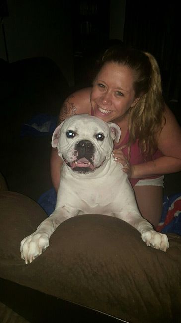 NWR- furbaby is glued to my hip