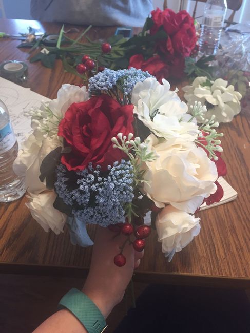 Show me your bouquets!