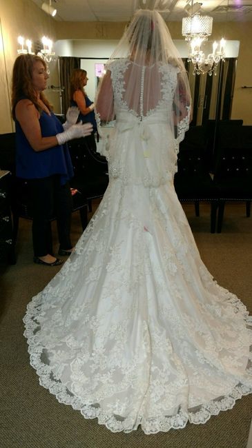 First fitting! Alteration sticker shock