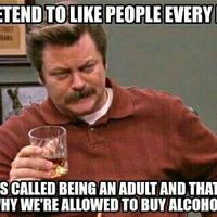 Alcohol...