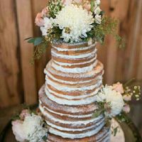 Naked cakes