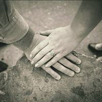 Let's see your engagement rings