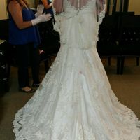 First fitting! Alteration sticker shock