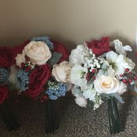  Show me your fake flower bouquet! - 1
