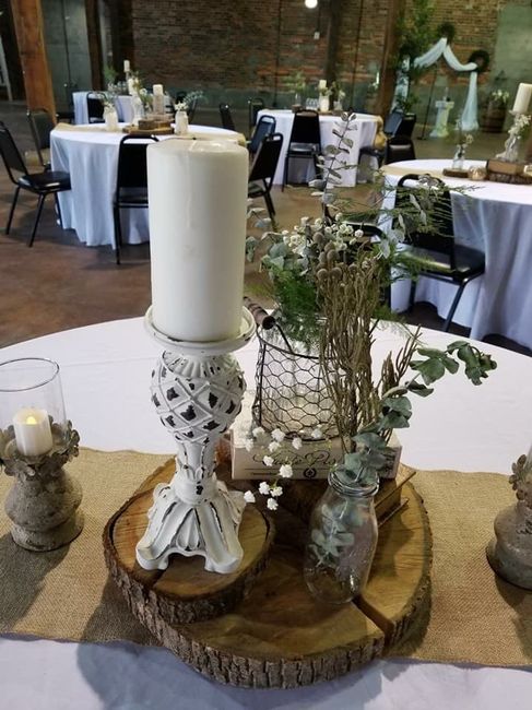 How are you decorating your ceremony? 7