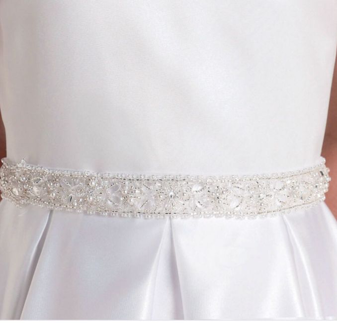 Sash and veil help! 1