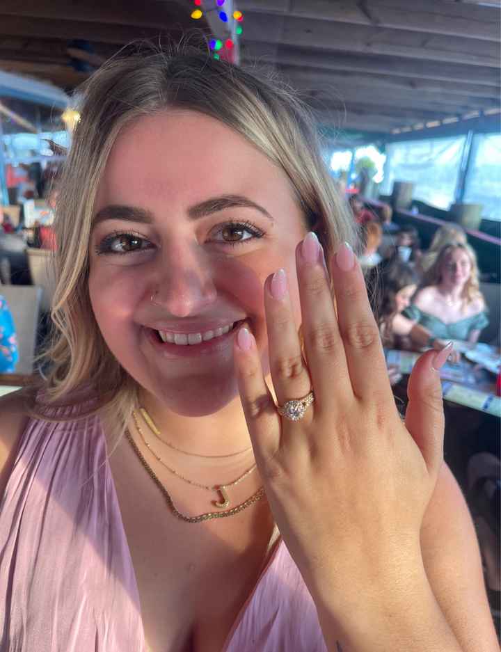 2024 Brides - Show us your ring! - 1