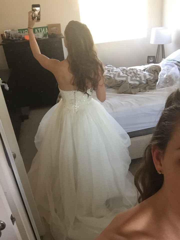 3/4 Sleeves or Strapless?