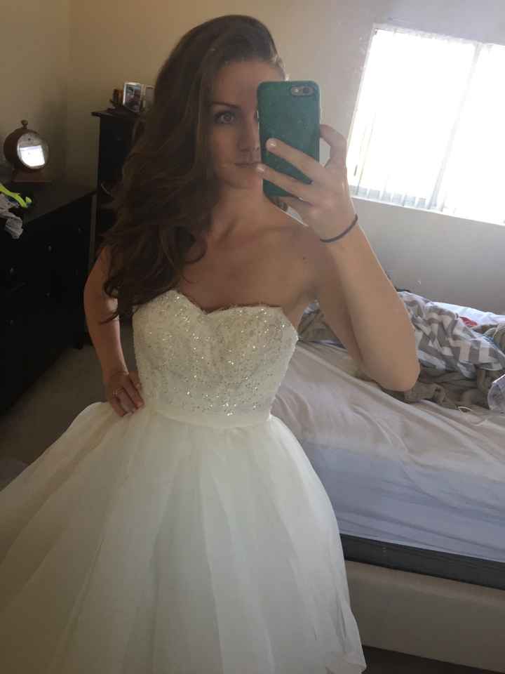 3/4 Sleeves or Strapless?