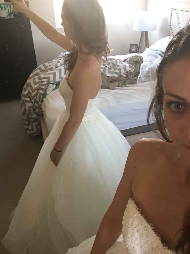 3/4 Sleeves or Strapless?