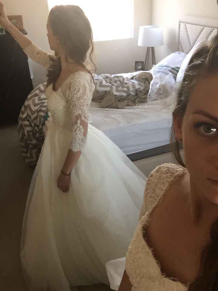 3/4 Sleeves or Strapless?