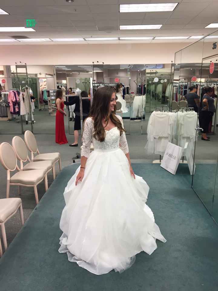 3/4 Sleeves or Strapless?