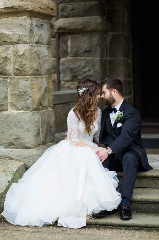 Show me your wedding hair!
