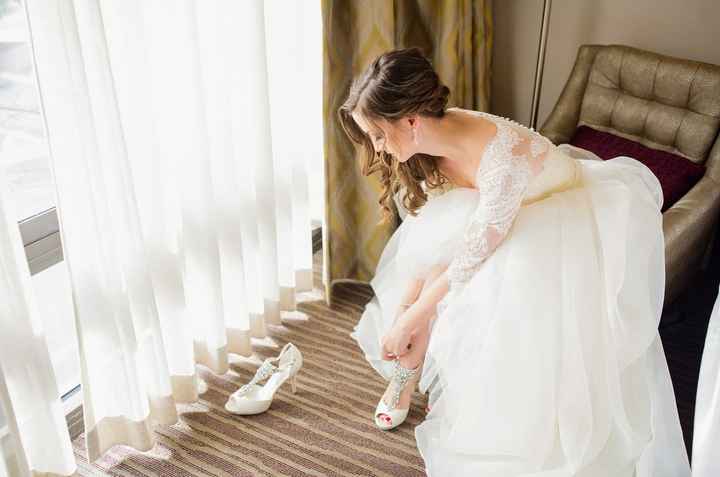 Wedding shoes