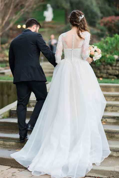 What should I know before trying on dresses?