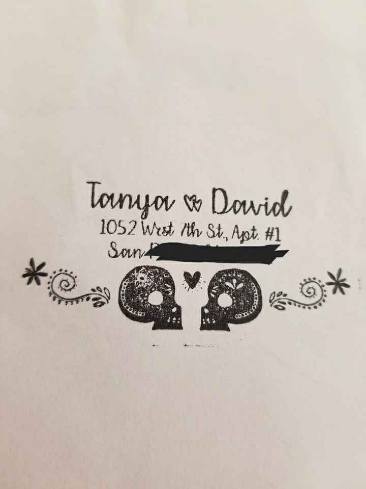 Envelope issue