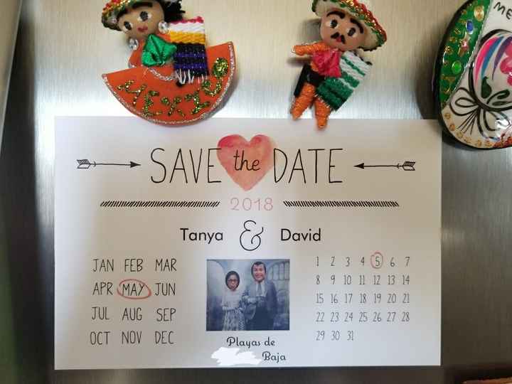 Save the Dates