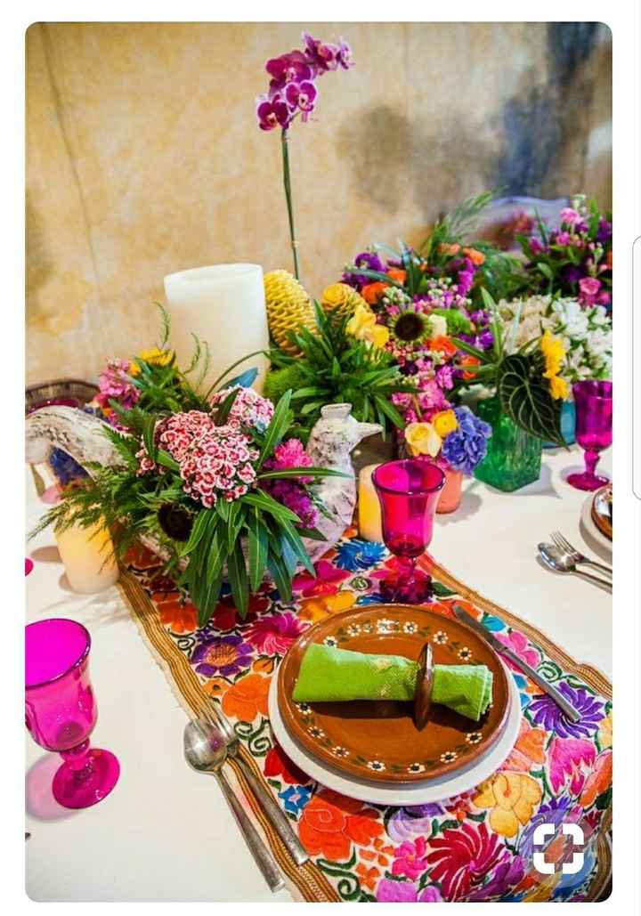 I won't be having wedding colors