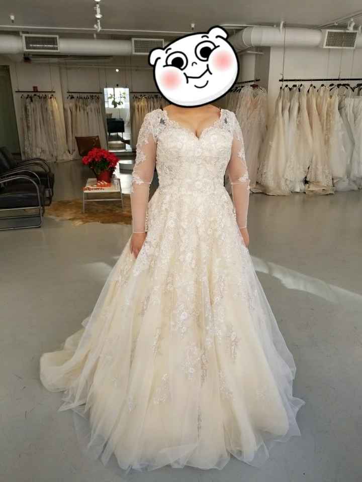  Let me see your gorgeous wedding dresses - 1