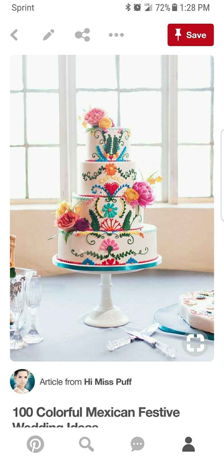  Show me your wedding cake/ wedding cake inspo! - 1